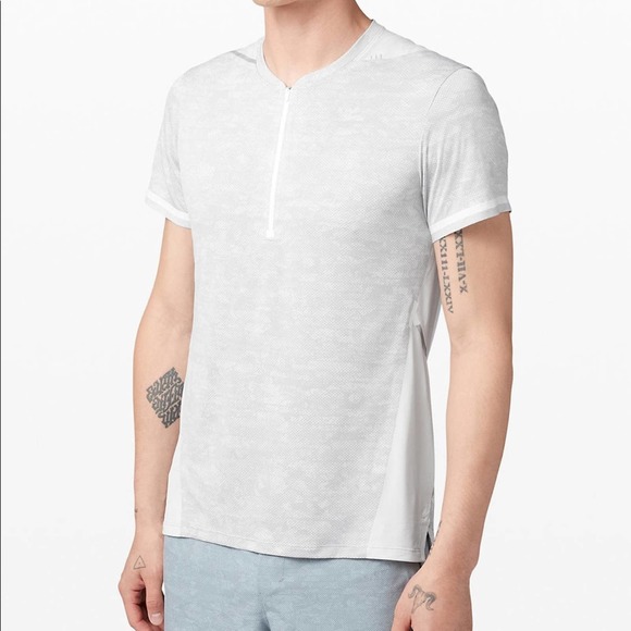 lululemon athletica Other - NWT All Terrain Lightweight Short Sleeve Half Zip